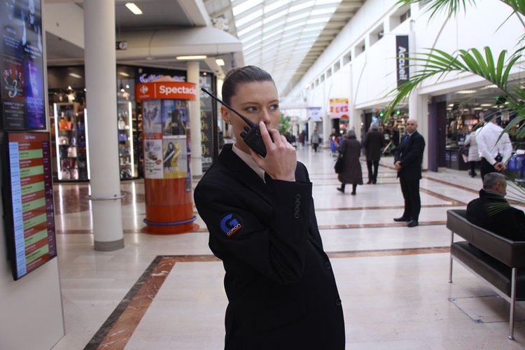 Agent de sécurité magasin