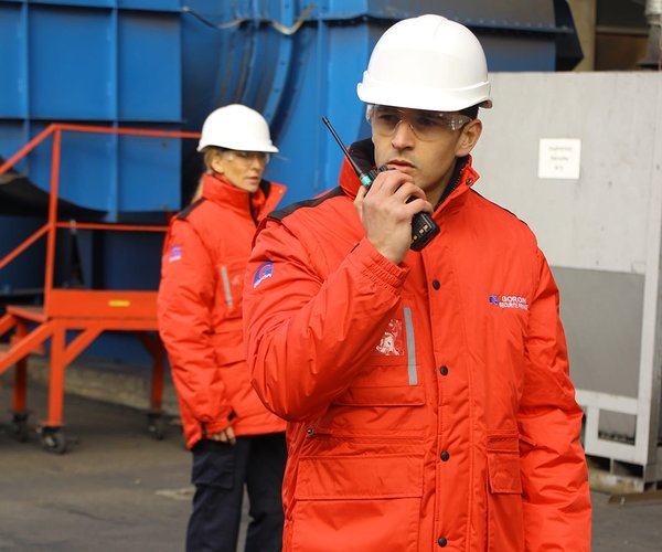 Emploi agent sécurité industriel