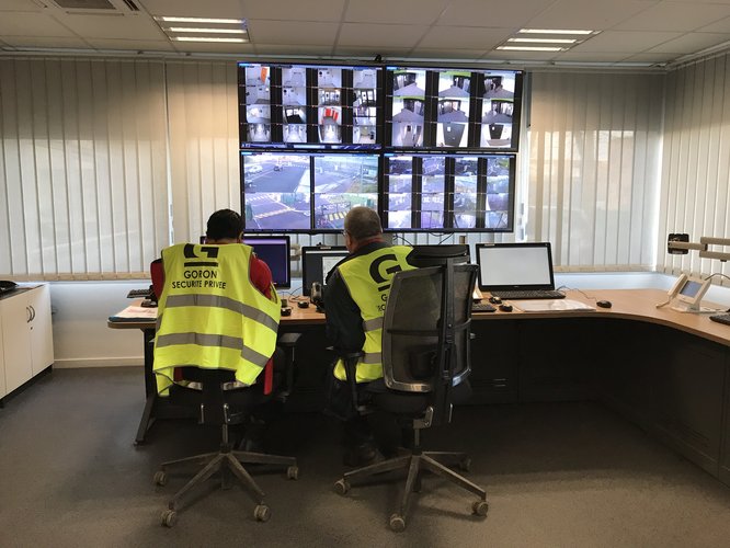 emploi Opérateur vidéo surveillance